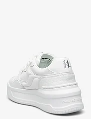 Karl Lagerfeld Shoes - KREW MAX KC - låga sneakers - white lthr - 2