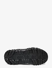 Karl Lagerfeld Shoes - K/TRAIL KC - laisvalaiko batai storu padu - black lthr&txtl mono - 4