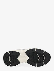 Karl Lagerfeld Shoes - KOMET - matalavartiset tennarit - white lthr & textile - 4