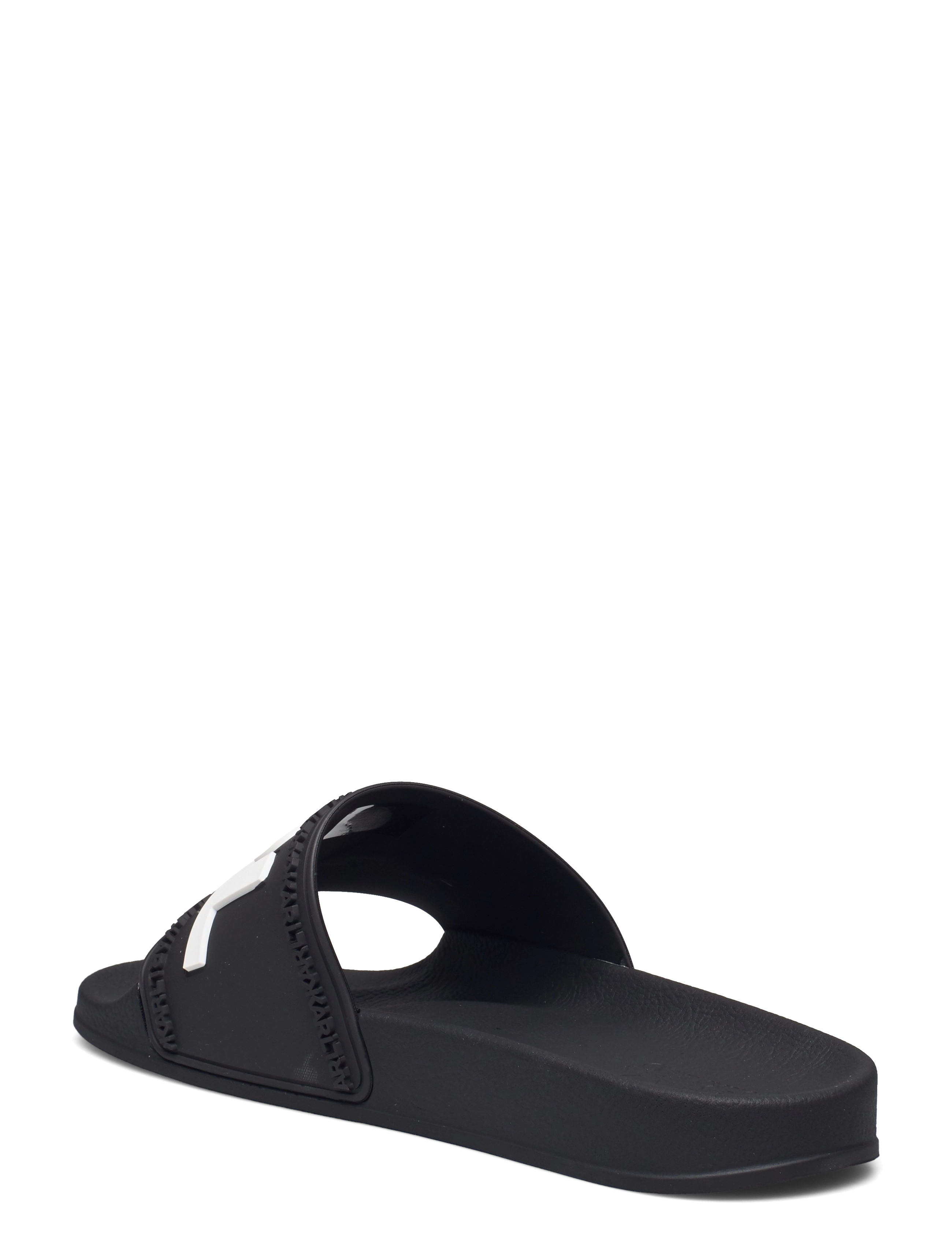 Karl Lagerfeld Shoes - KONDO Karl Logo Slid - black rubber - 2