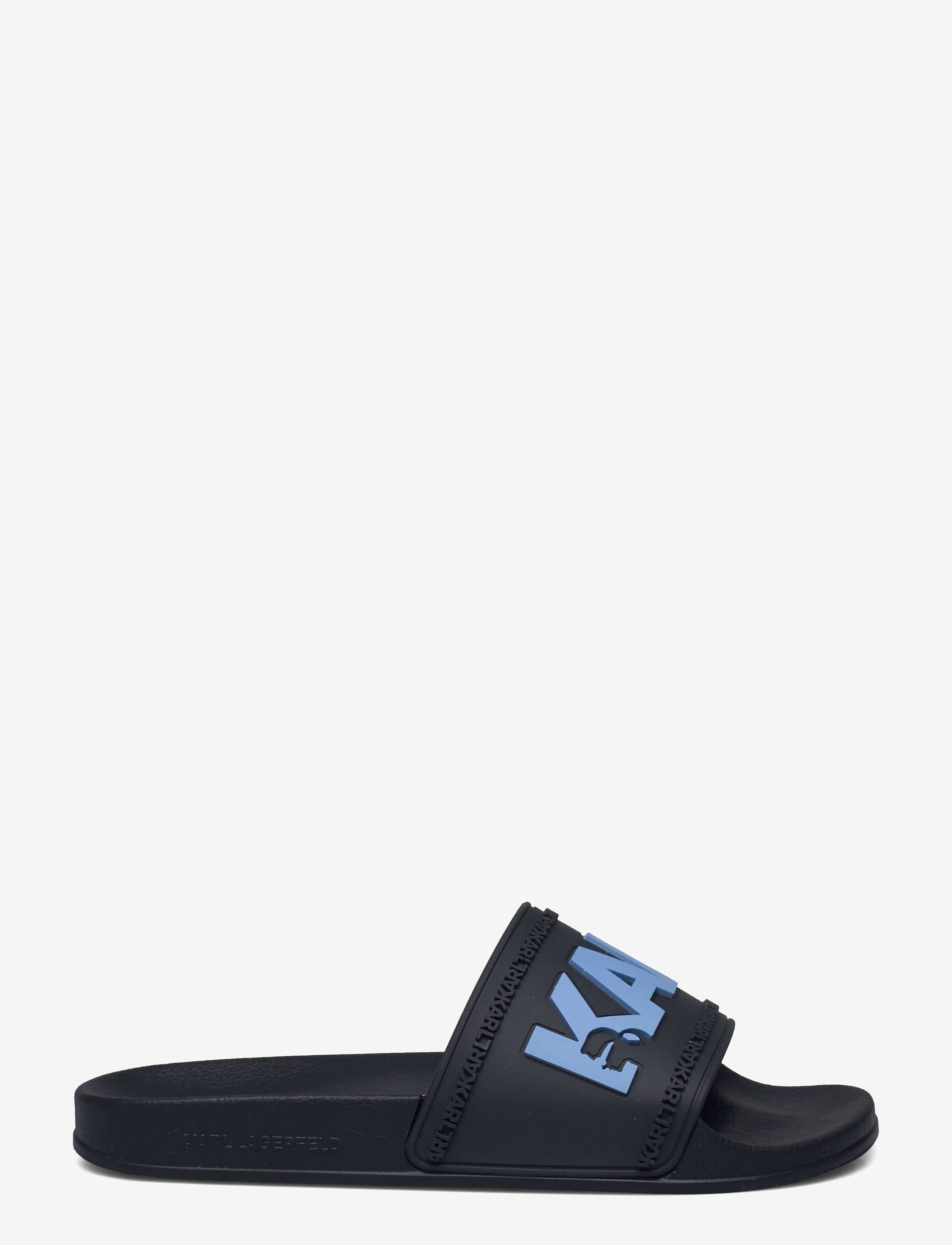 Karl Lagerfeld Shoes - KONDO Karl Logo Slid - navy rubber/blue - 1
