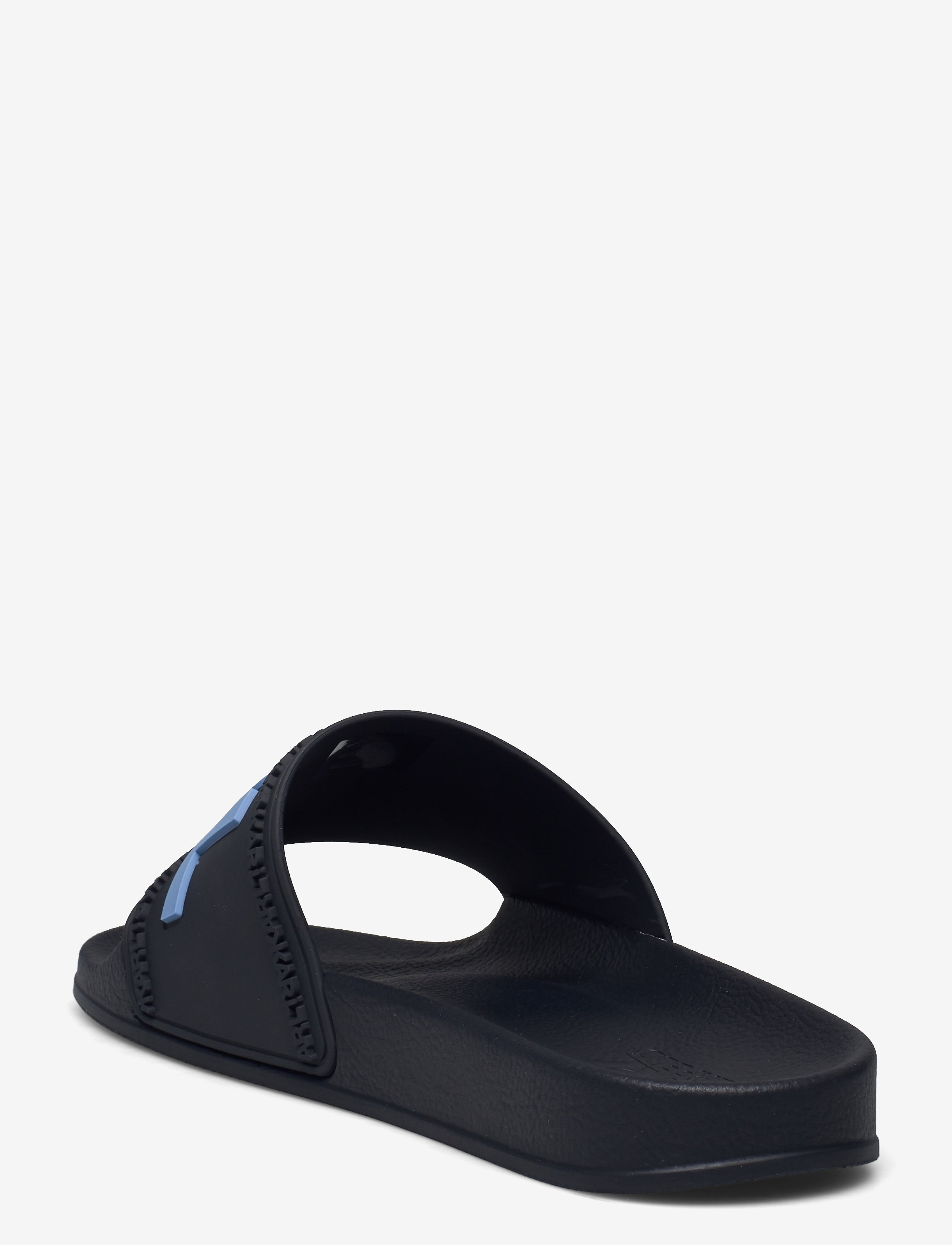 Karl Lagerfeld Shoes - KONDO Karl Logo Slid - navy rubber/blue - 2