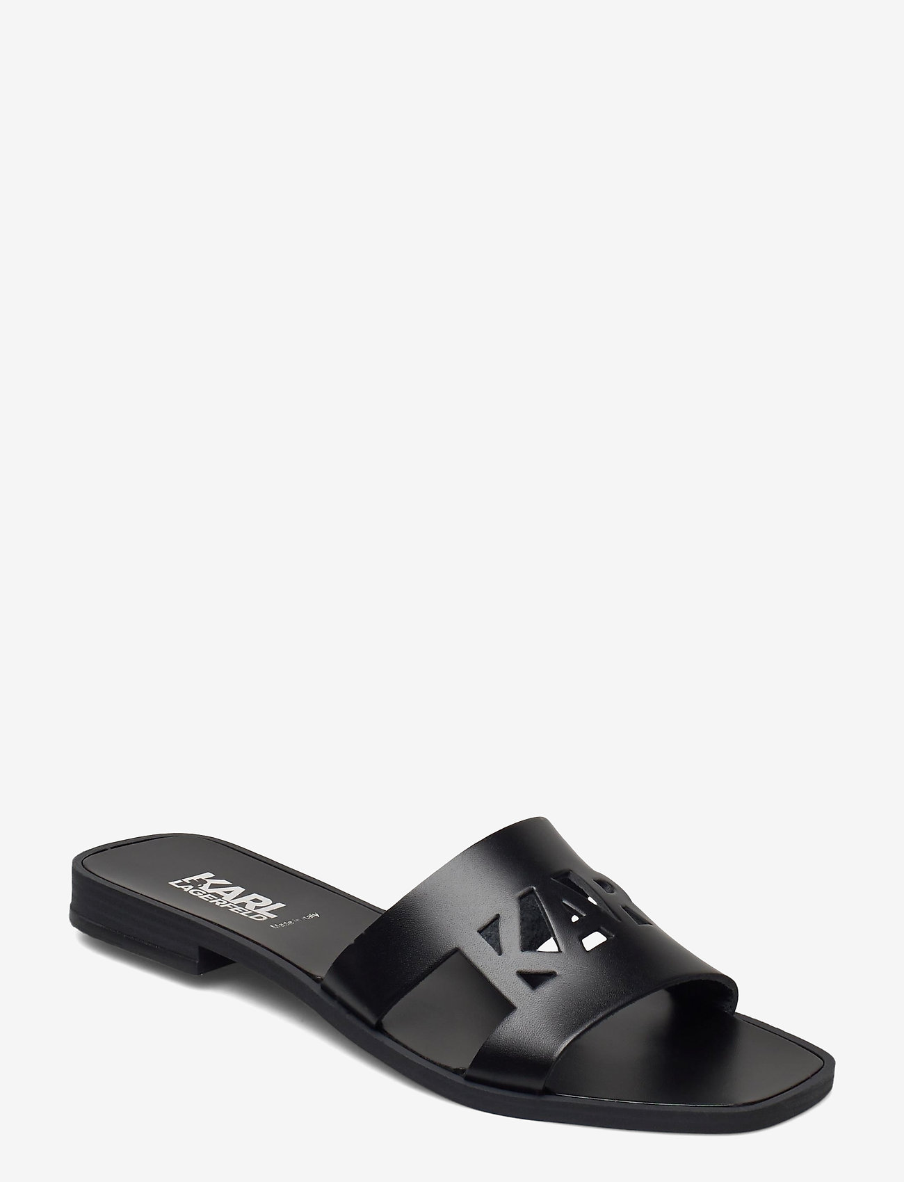 Karl Lagerfeld Shoes - SKOOT II Karl Cut-Ou - black lthr/ mono - 0