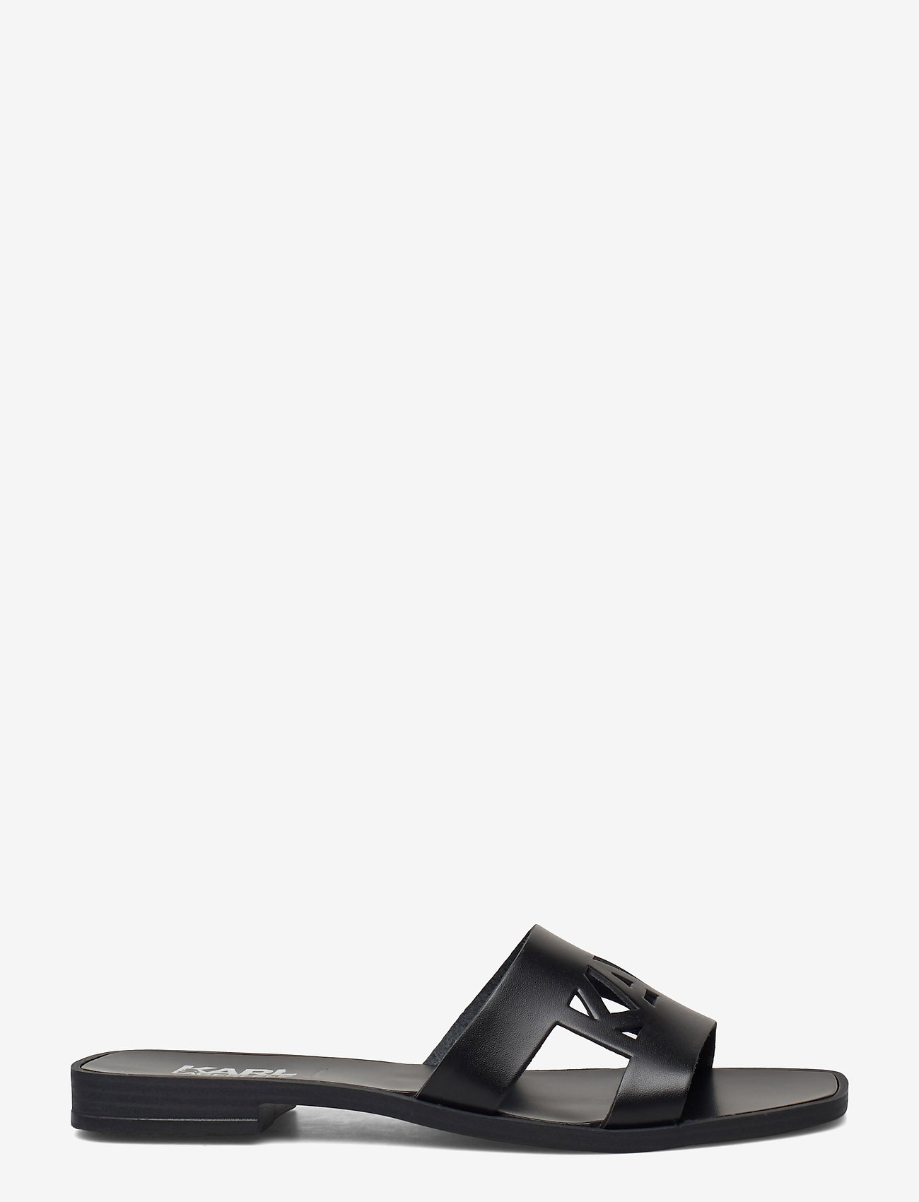 Karl Lagerfeld Shoes - SKOOT II Karl Cut-Ou - black lthr/ mono - 1