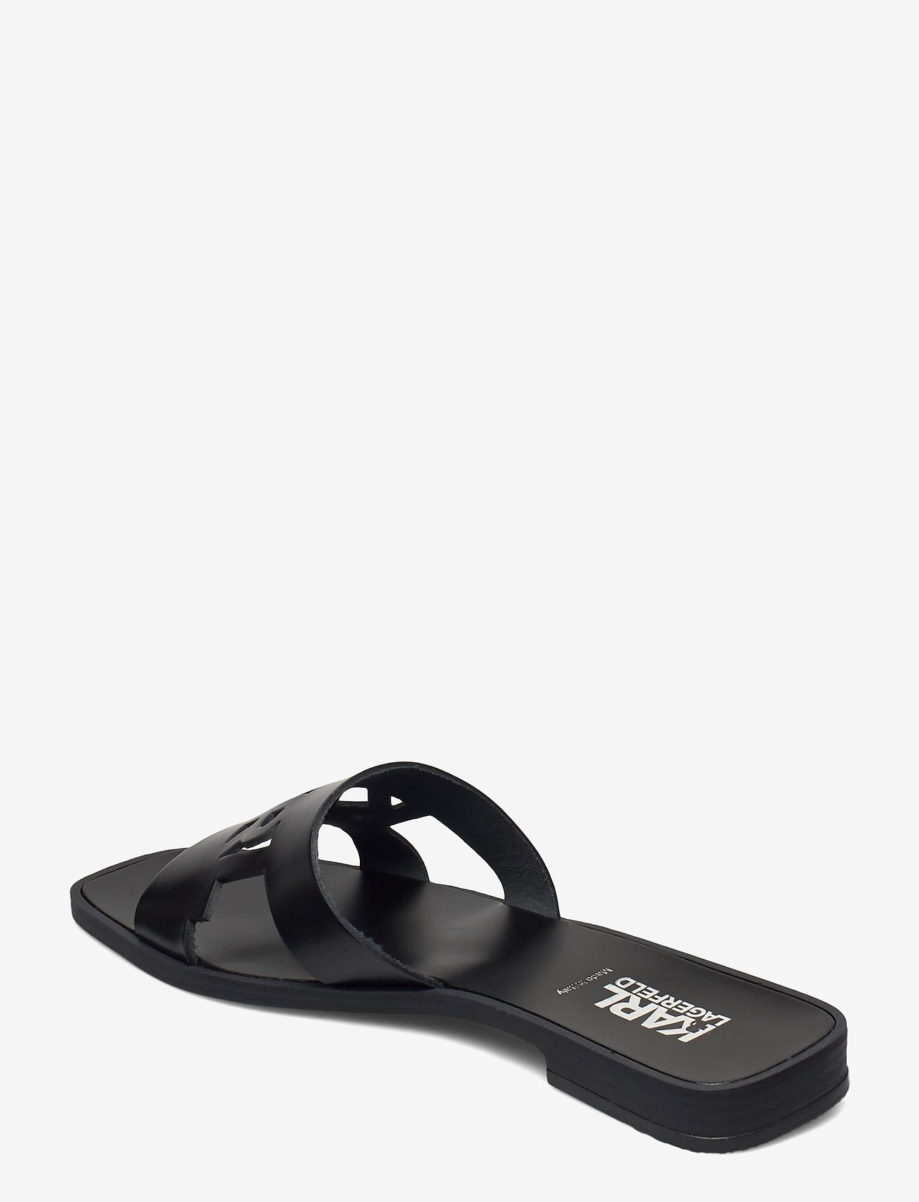 Karl Lagerfeld Shoes - SKOOT II Karl Cut-Ou - black lthr/ mono - 2