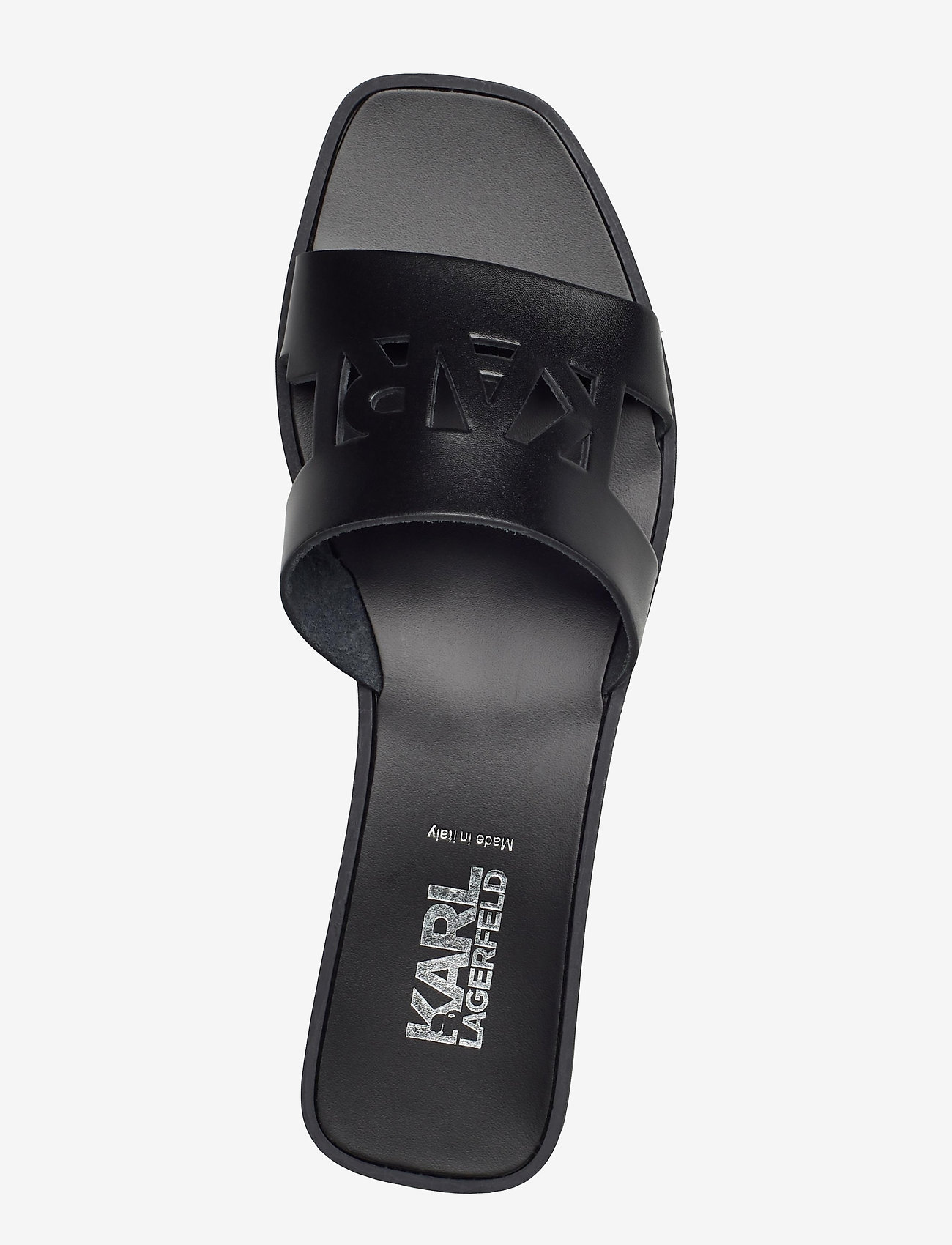 Karl Lagerfeld Shoes - SKOOT II Karl Cut-Ou - black lthr/ mono - 3