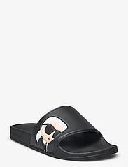 Karl Lagerfeld Shoes - KONDO - pool sliders - black rubber - 0