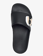 Karl Lagerfeld Shoes - KONDO - pool sliders - black rubber - 3
