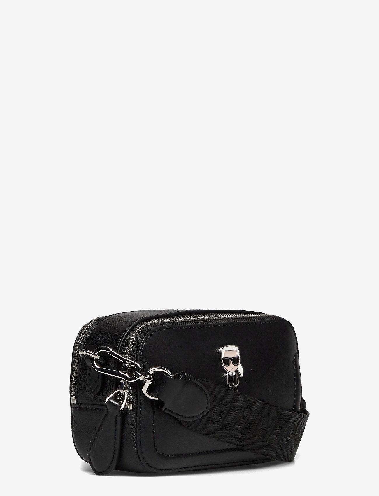 Karl Lagerfeld - K/Ikonik Leather Camerabag - black - 2
