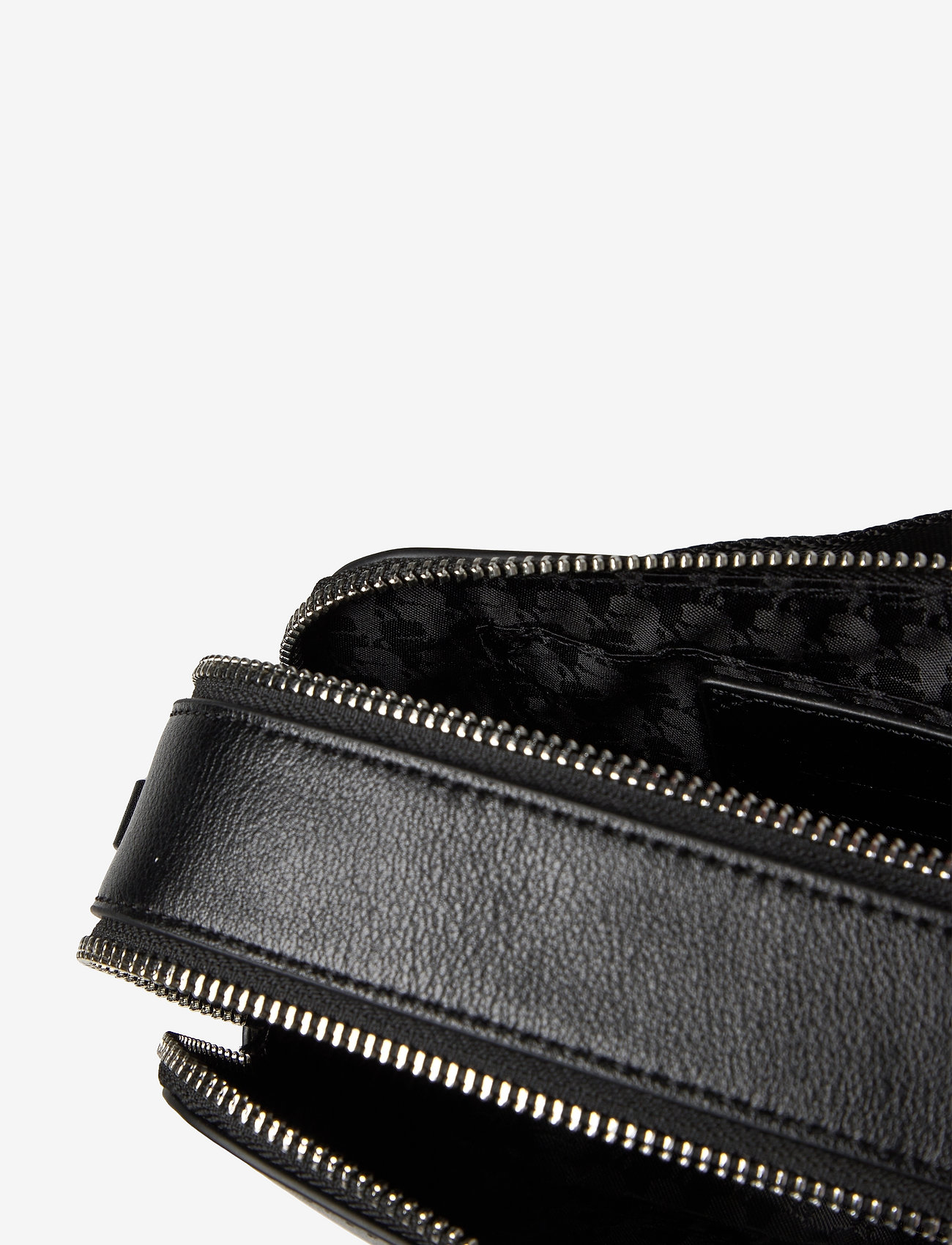 Karl Lagerfeld - K/Ikonik Leather Camerabag - black - 3