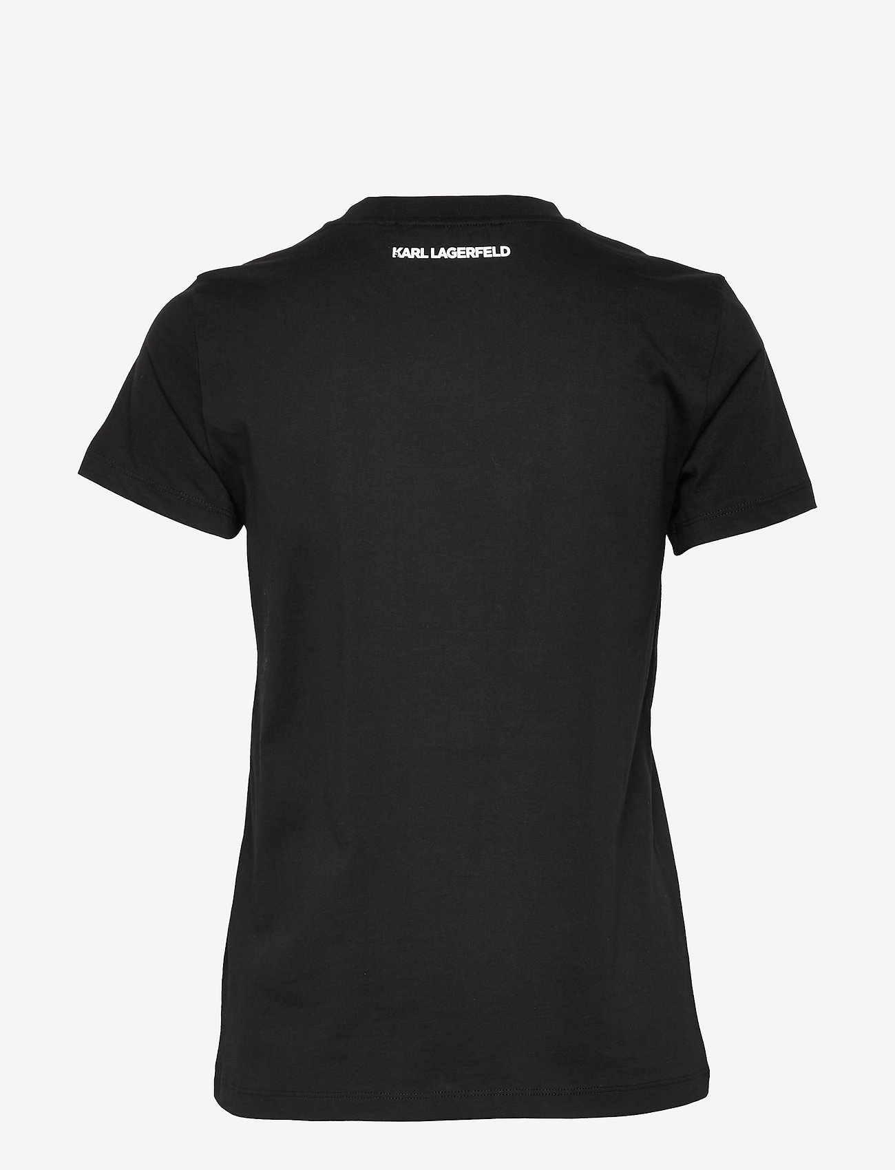Karl Lagerfeld - Boucle Profile T-Shirt - black - 1