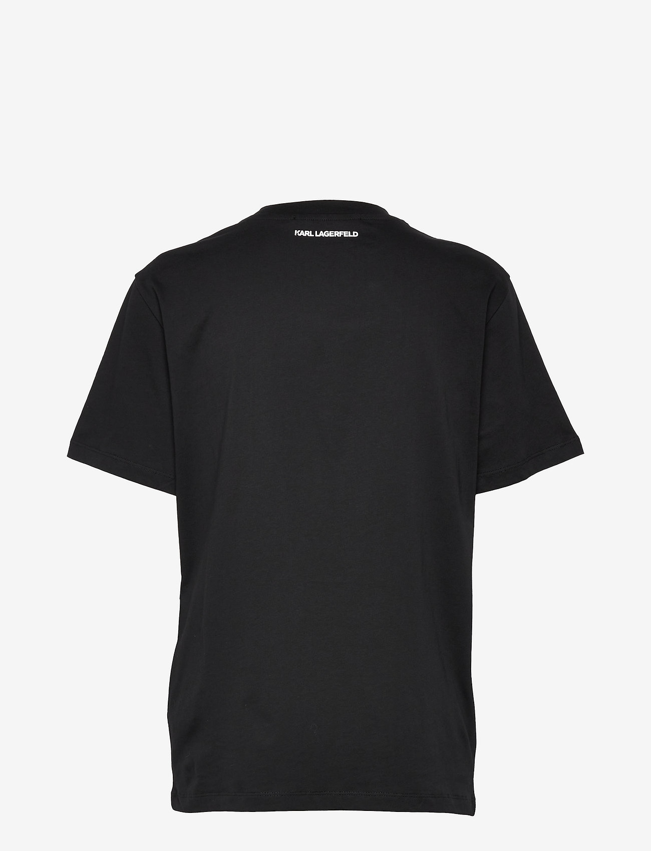 Karl Lagerfeld - Unisex Ikonik Karl T-Shirt - black - 1