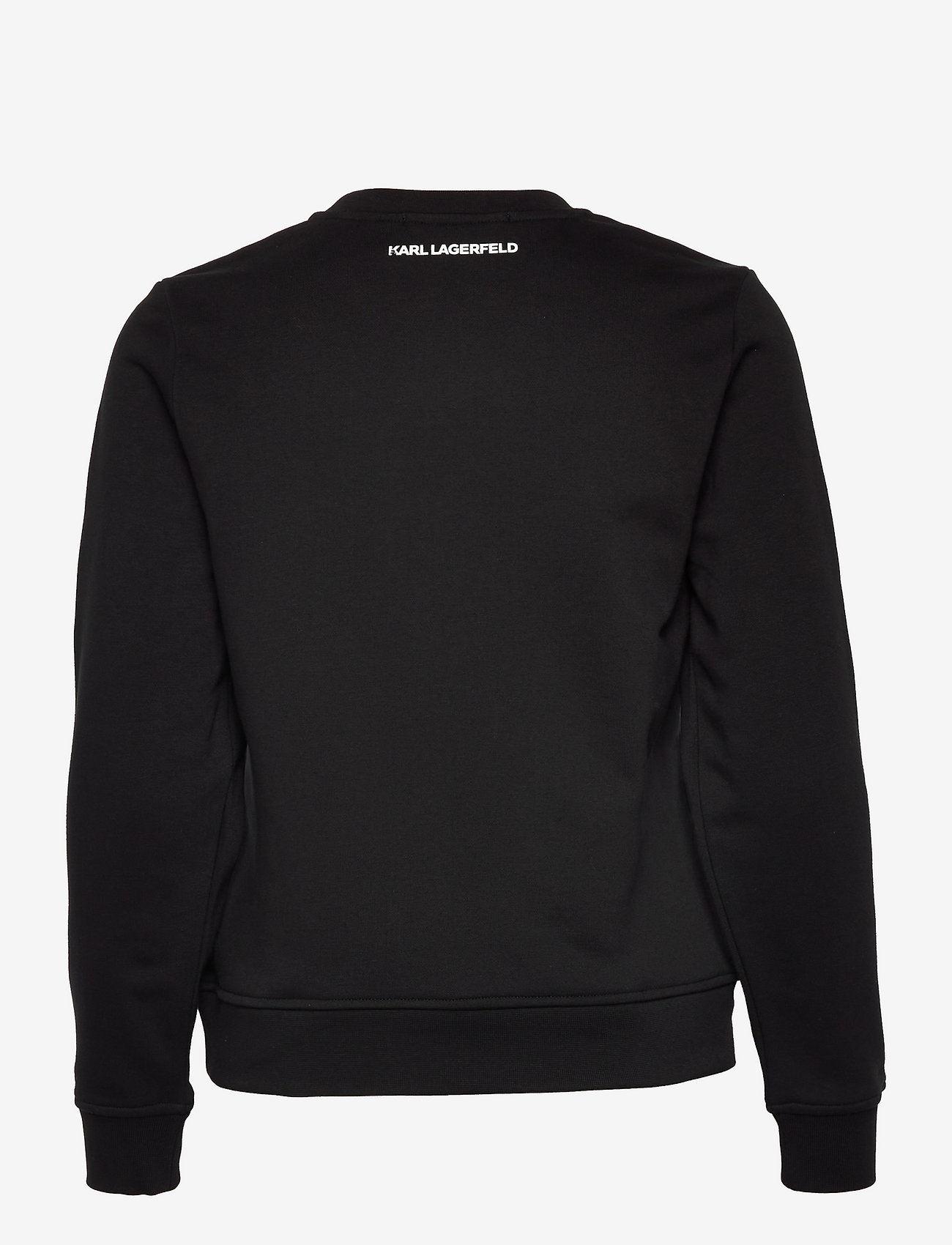Karl Lagerfeld - Multicolour Logo Sweatshirt - black - 1