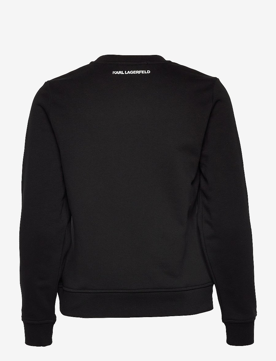 Karl Lagerfeld - Multicolour Logo Sweatshirt - black - 1