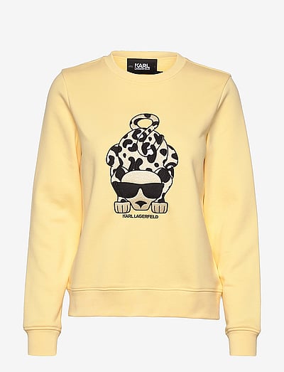 Karl Lagerfeld Big Ikonik Animal Sweat (KLD220W1851)