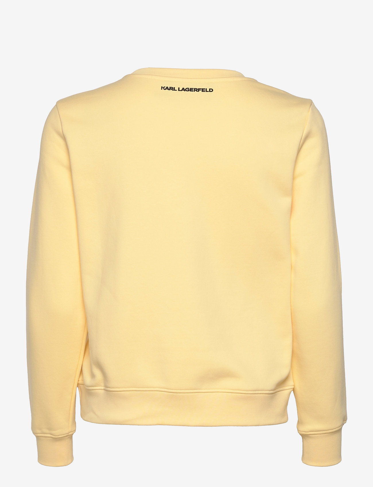 Karl Lagerfeld - Big Ikonik Animal Sweat - light yellw - 1