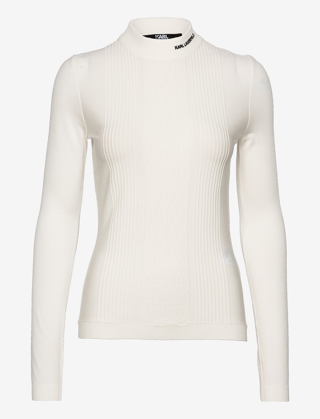 Karl Lagerfeld - Lightweight Turtleneck - off white - 0