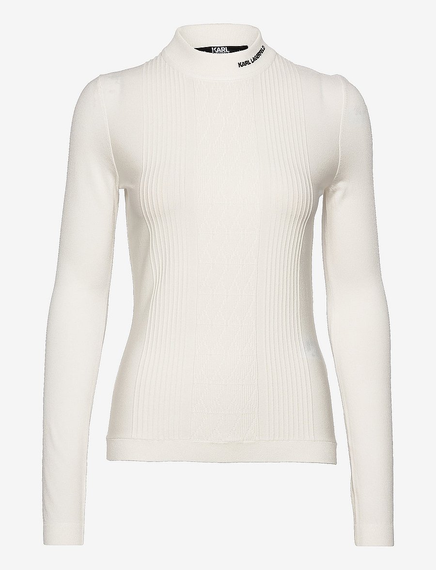 Karl Lagerfeld - Lightweight Turtleneck - off white - 0
