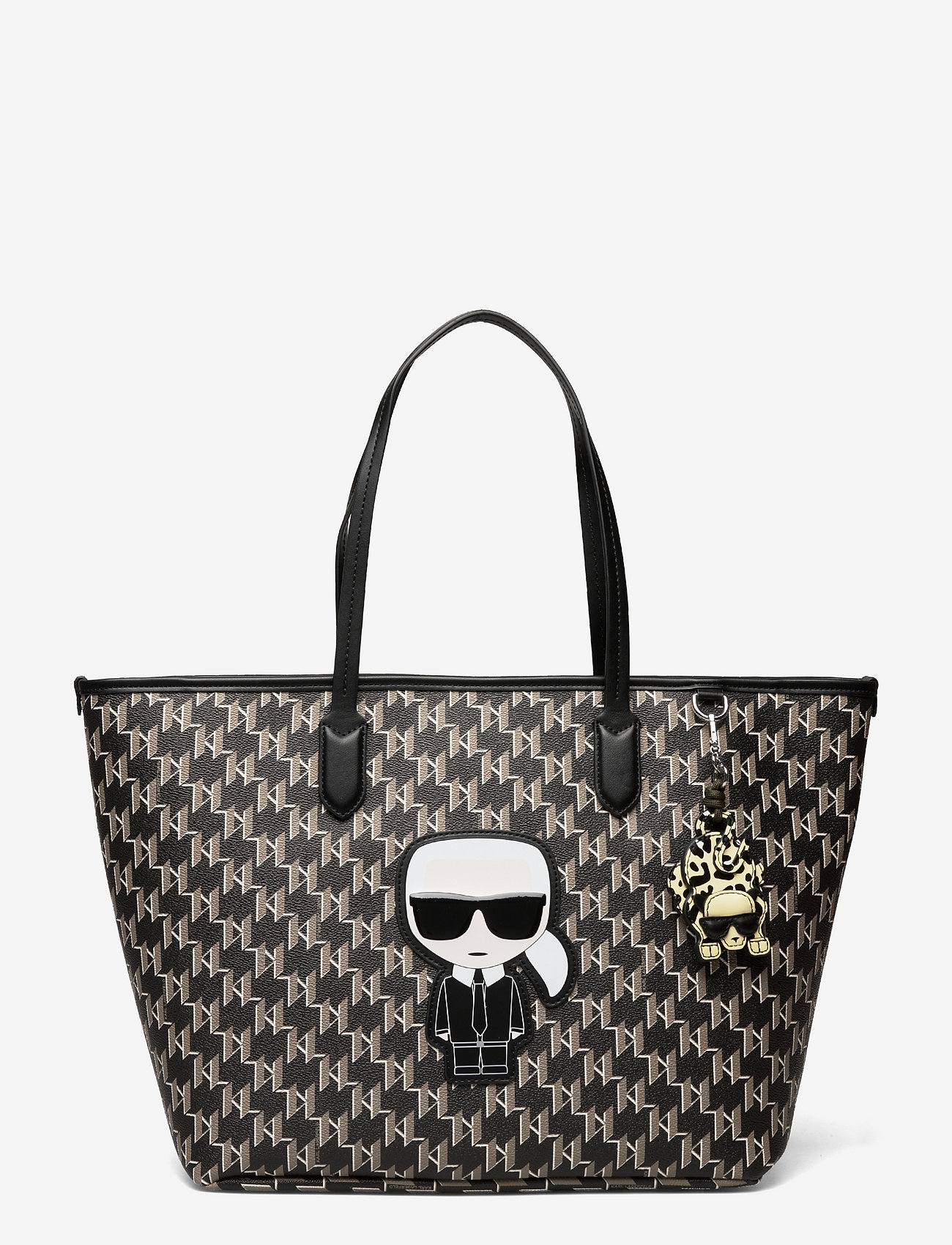 Karl Lagerfeld - K/Ikonik Monogram Tote - black - 0