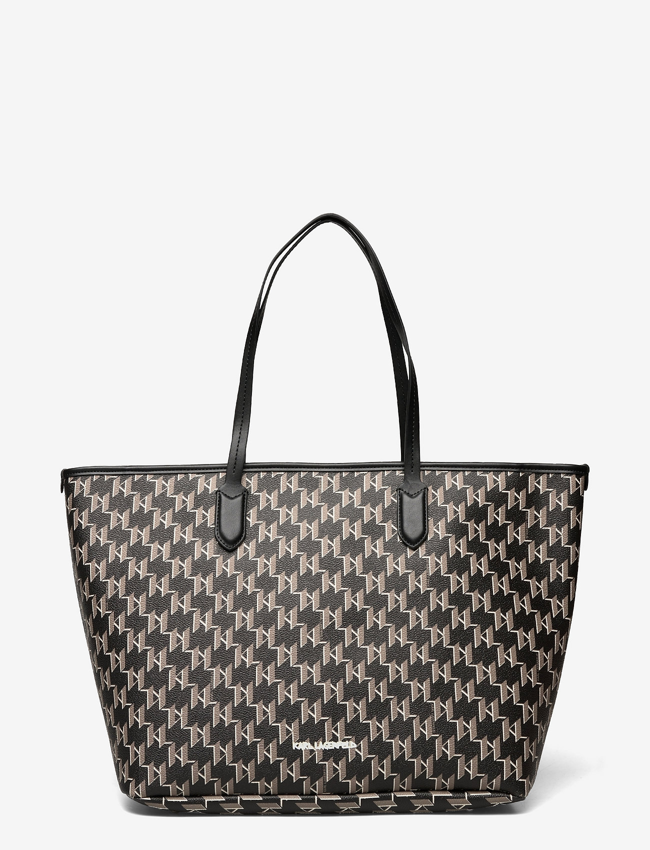 Karl Lagerfeld - K/Ikonik Monogram Tote - black - 1