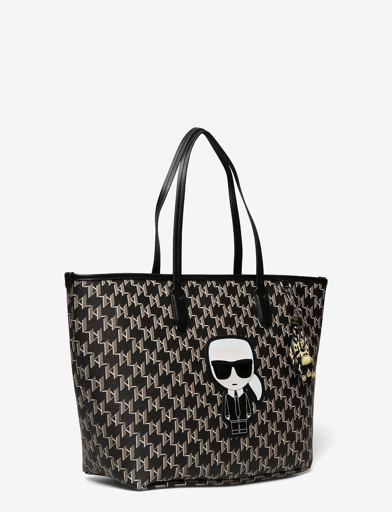 Karl Lagerfeld - K/Ikonik Monogram Tote - black - 2