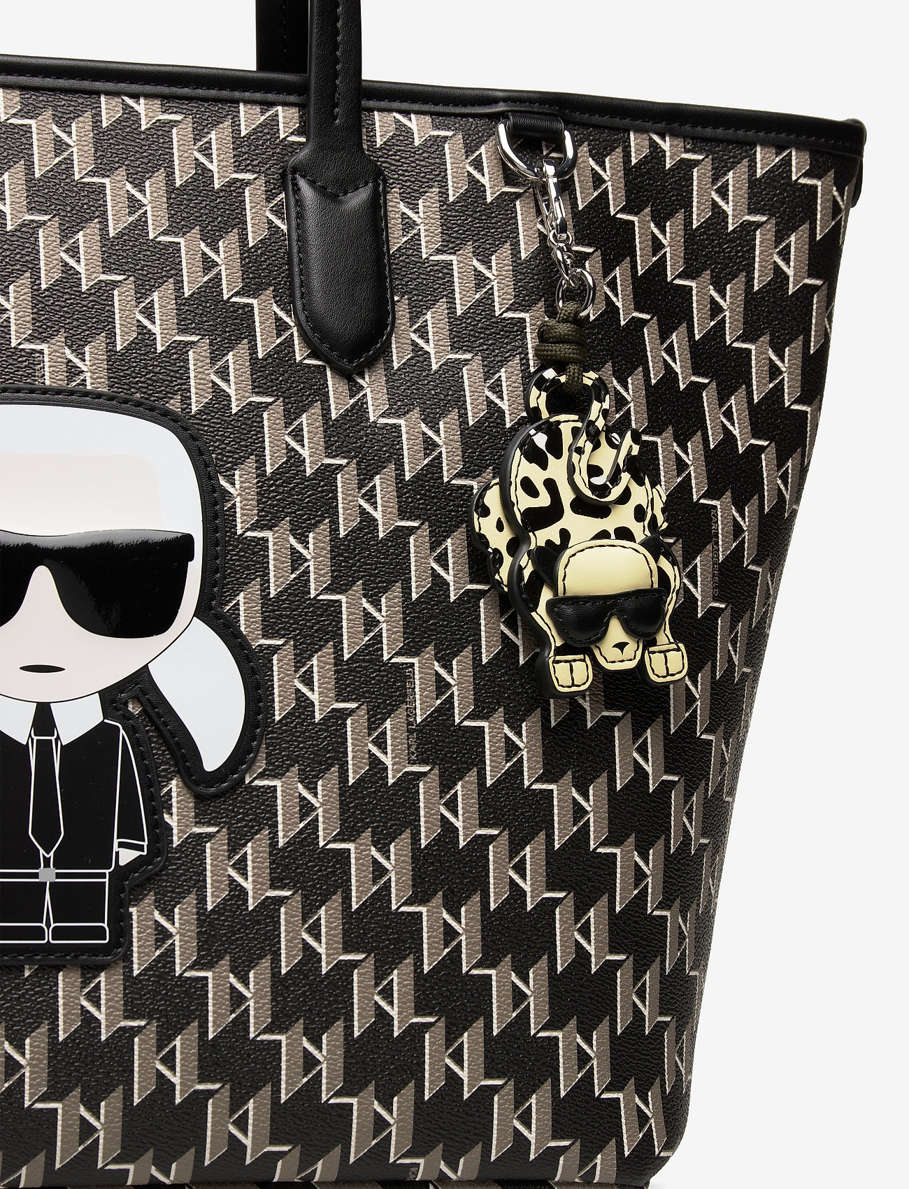 Karl Lagerfeld - K/Ikonik Monogram Tote - black - 3
