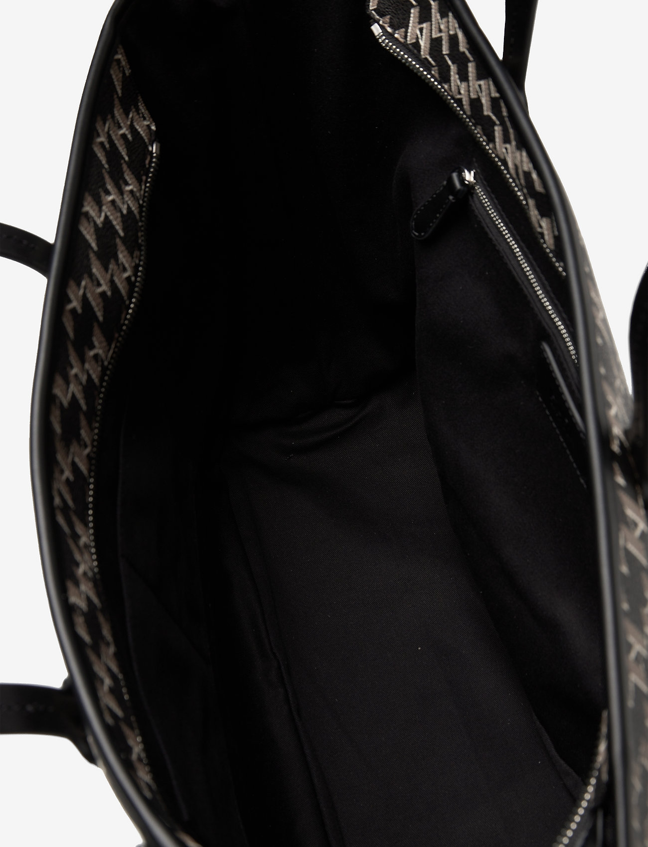 Karl Lagerfeld - K/Ikonik Monogram Tote - black - 4
