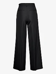 Karl Lagerfeld - Klxcd Unisex Wide Leg Pants - kostymbyxor - black - 1