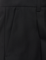 Karl Lagerfeld - Klxcd Unisex Wide Leg Pants - kostymbyxor - black - 2