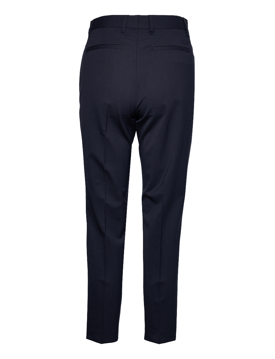 Karl Lagerfeld - Klxcd Unisex Two-Tone Pants - pidulikud püksid - dark grey/n - 1