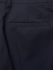 Karl Lagerfeld - Klxcd Unisex Two-Tone Pants - tailored trousers - dark grey/n - 4