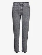 K/Sparkle Denim Pants - DARK GREY