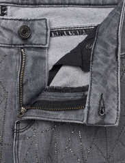 Karl Lagerfeld - K/Sparkle Denim Pants - džinsa bikses ar taisnām starām - dark grey - 3
