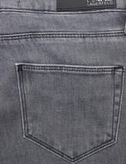 Karl Lagerfeld - K/Sparkle Denim Pants - džinsa bikses ar taisnām starām - dark grey - 4