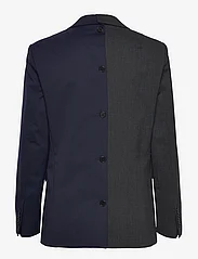 Karl Lagerfeld - Klxcd Unisex Bi-Colour Blazer - festkläder till outletpriser - dark grey/n - 1