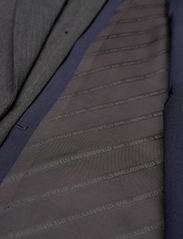 Karl Lagerfeld - Klxcd Unisex Bi-Colour Blazer - party wear at outlet prices - dark grey/n - 4