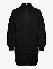 Karl Lagerfeld - Long Knit Tunic W/Logo - tunikos - black - 0