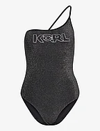 Ikonik 2.0 Lurex Swimsuit - BLACK LUREX