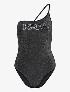 Ikonik 2.0 Lurex Swimsuit, Karl Lagerfeld