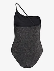 Karl Lagerfeld - Ikonik 2.0 Lurex Swimsuit - black lurex - 1