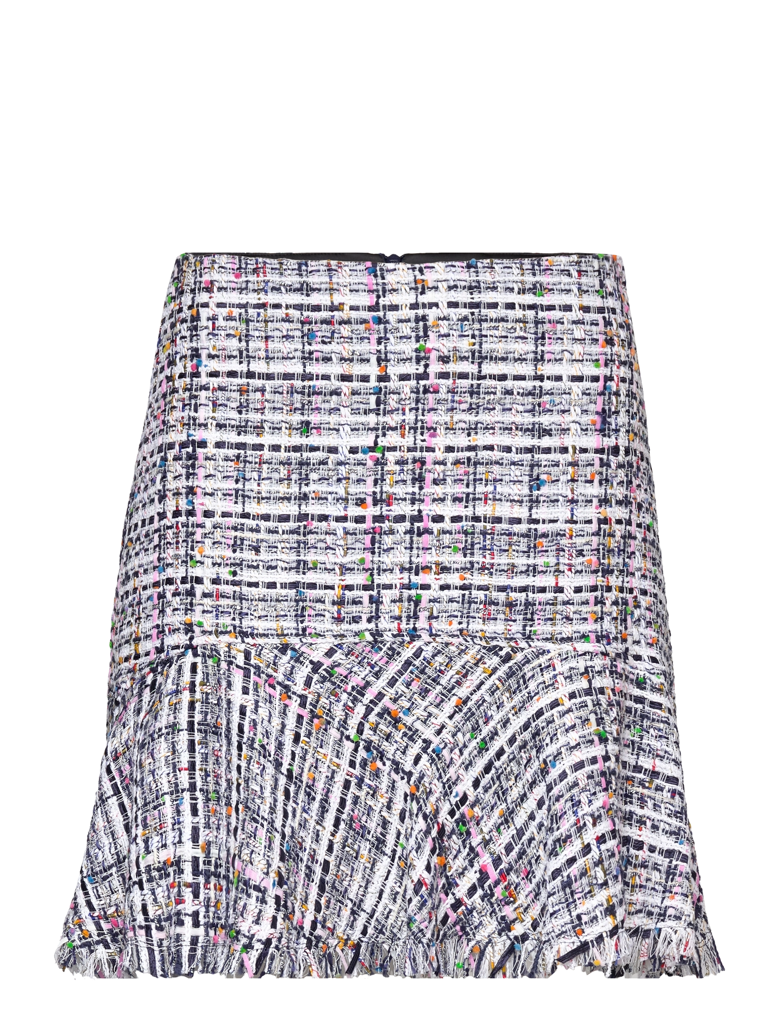 Karl Lagerfeld Summer Boucle Skirt, 34, Multi/patterned, Nederdele > Korte, Dame