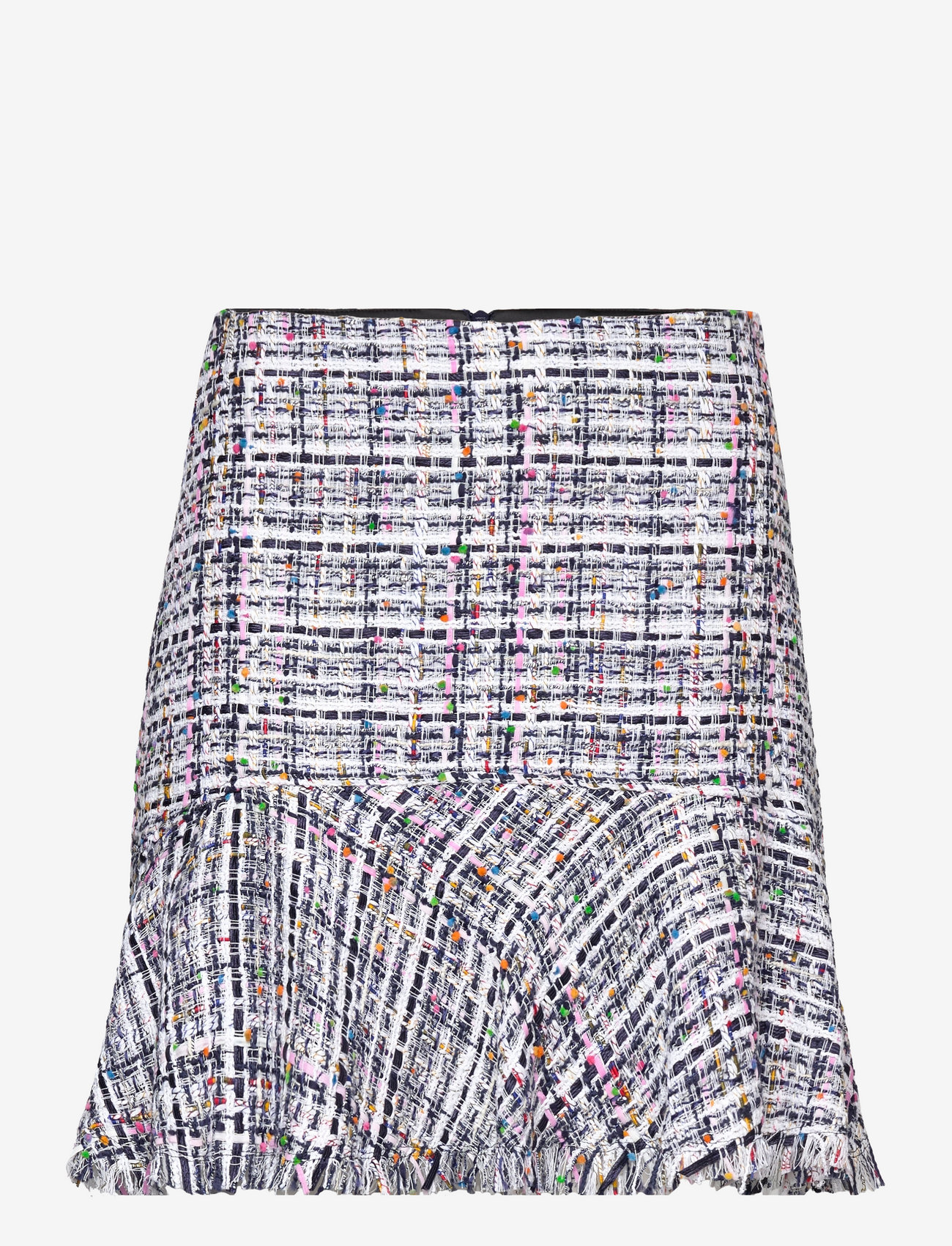 Karl Lagerfeld - Summer Boucle Skirt - korta kjolar - multi boucl - 0