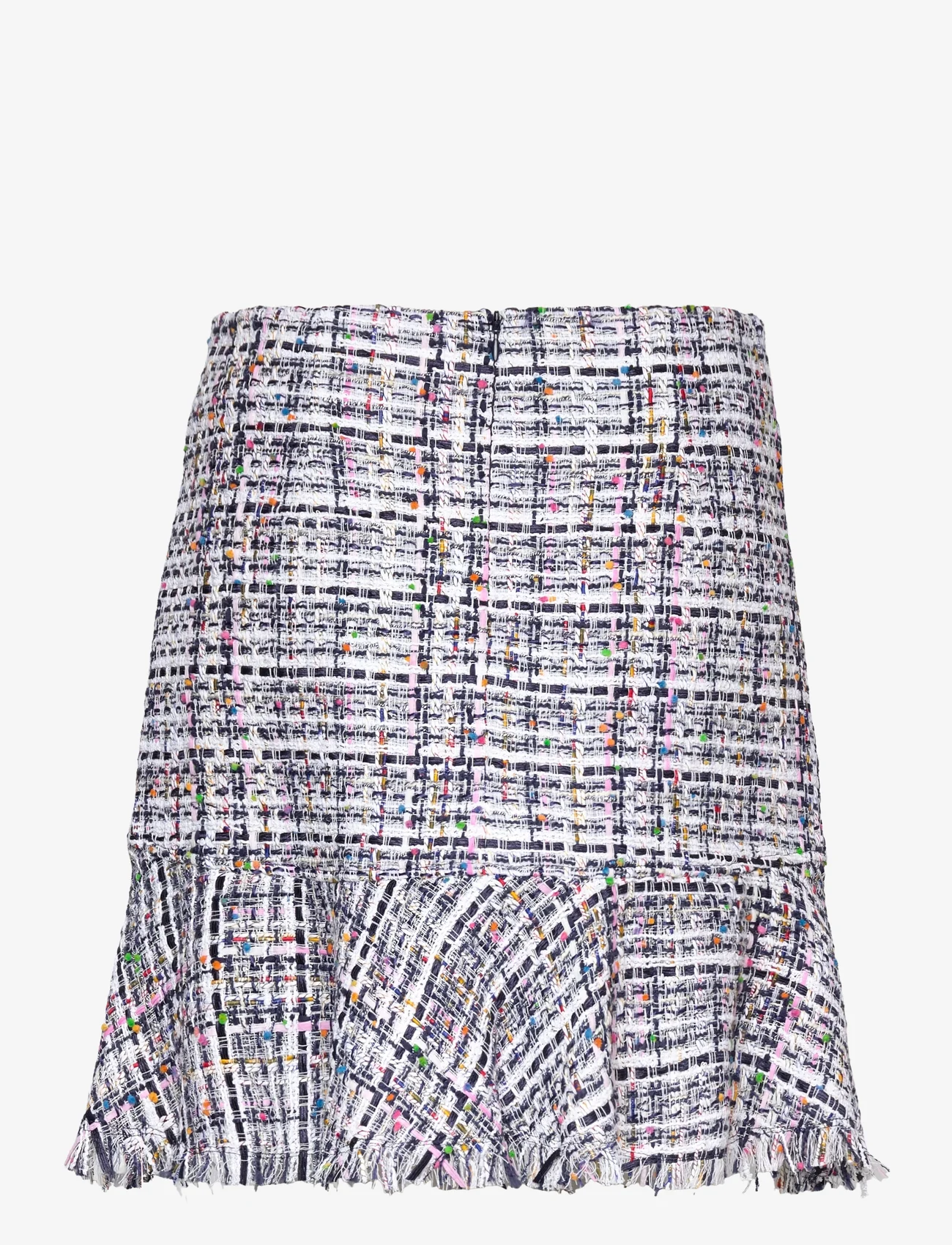 Karl Lagerfeld - Summer Boucle Skirt - korte nederdele - multi boucl - 1