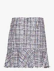 Karl Lagerfeld - Summer Boucle Skirt - korte nederdele - multi boucl - 1