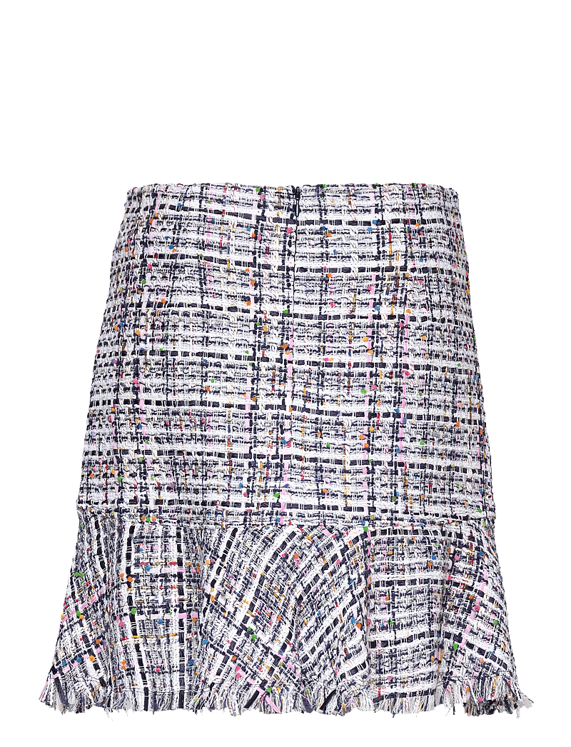 Karl Lagerfeld - Summer Boucle Skirt - miniseelikud - multi boucl - 1