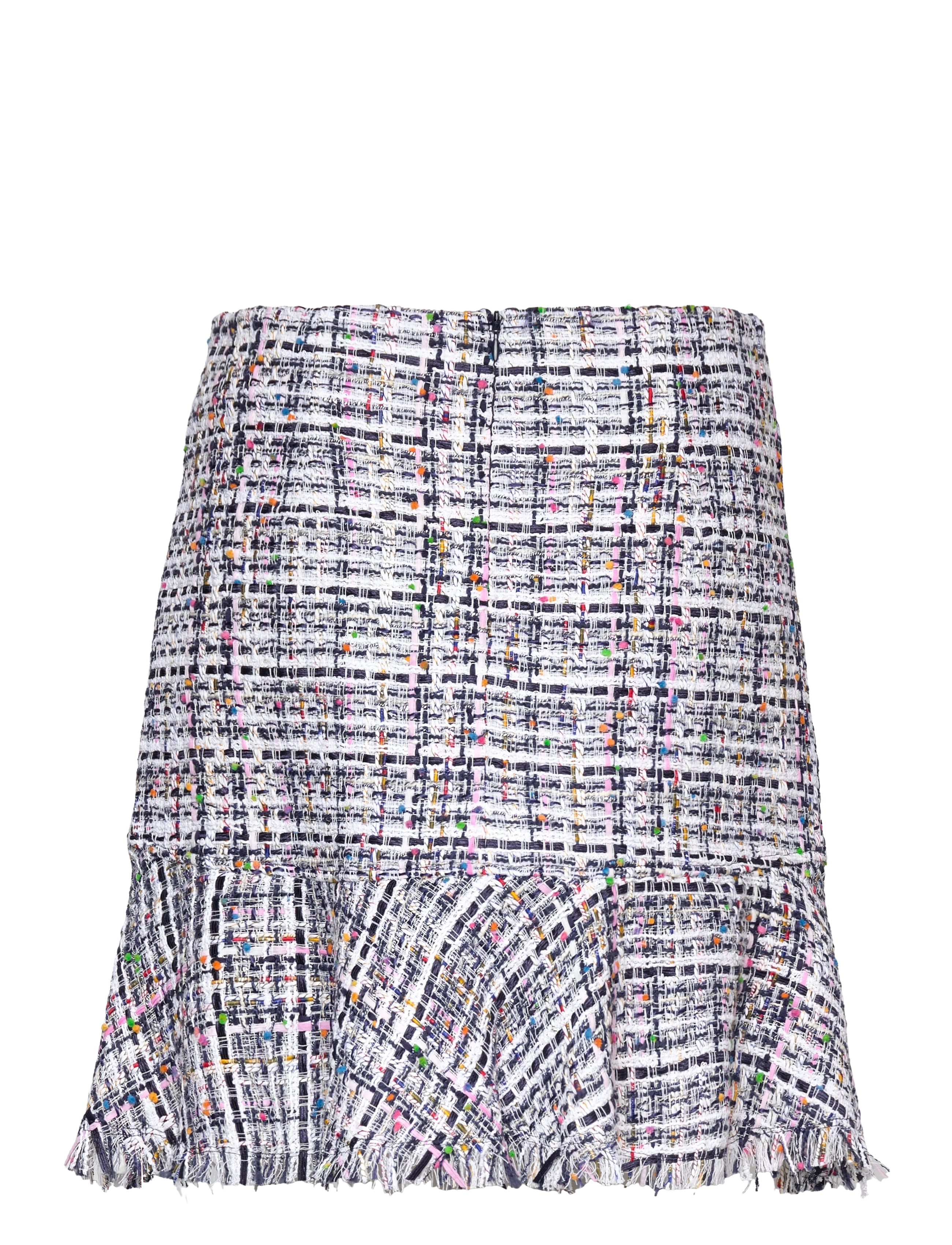 Karl Lagerfeld - Summer Boucle Skirt - korte rokken - multi boucl - 1