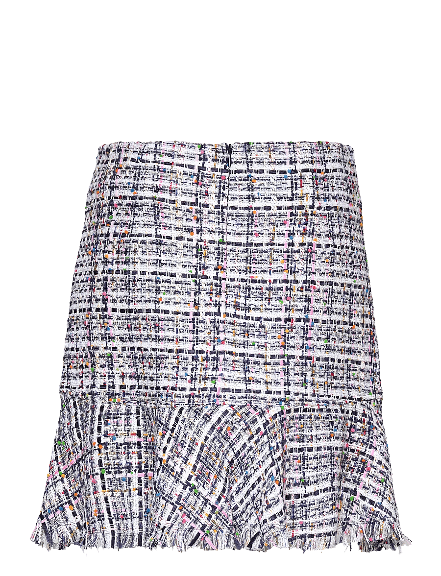 Karl Lagerfeld - Summer Boucle Skirt - korte rokken - multi boucl - 1