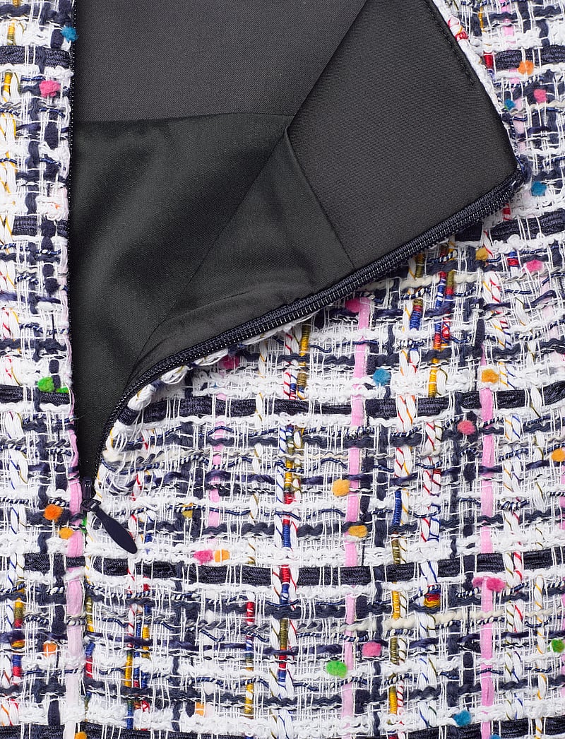 Karl Lagerfeld - Summer Boucle Skirt - miniseelikud - multi boucl - 2