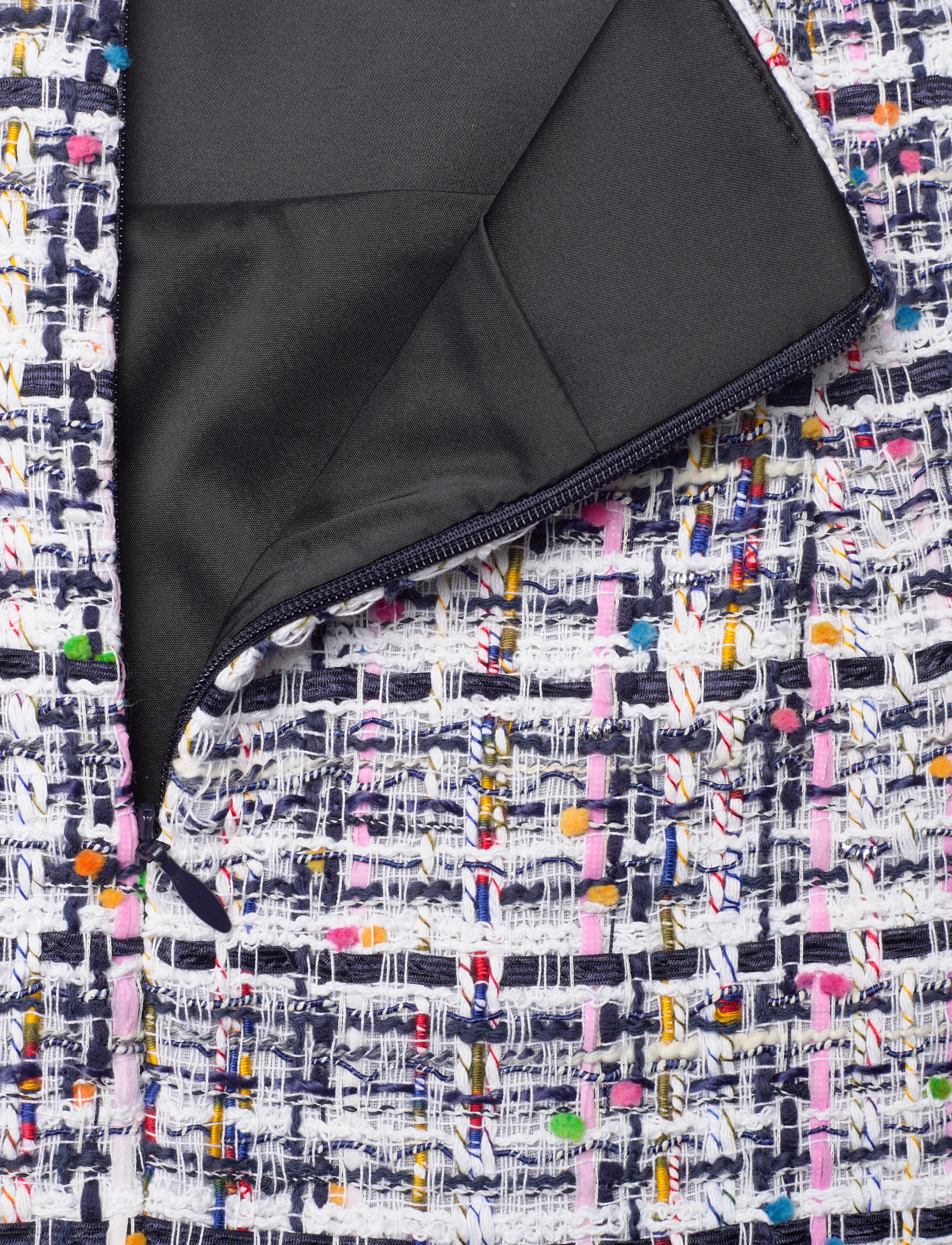Karl Lagerfeld - Summer Boucle Skirt - korte rokken - multi boucl - 2