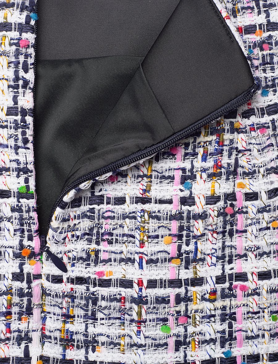 Karl Lagerfeld - Summer Boucle Skirt - korte rokken - multi boucl - 2